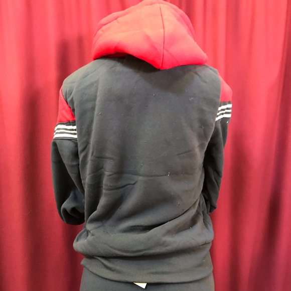 Retro Sherpa Sweatshirt and Sweatpants - Picture 4 of 6